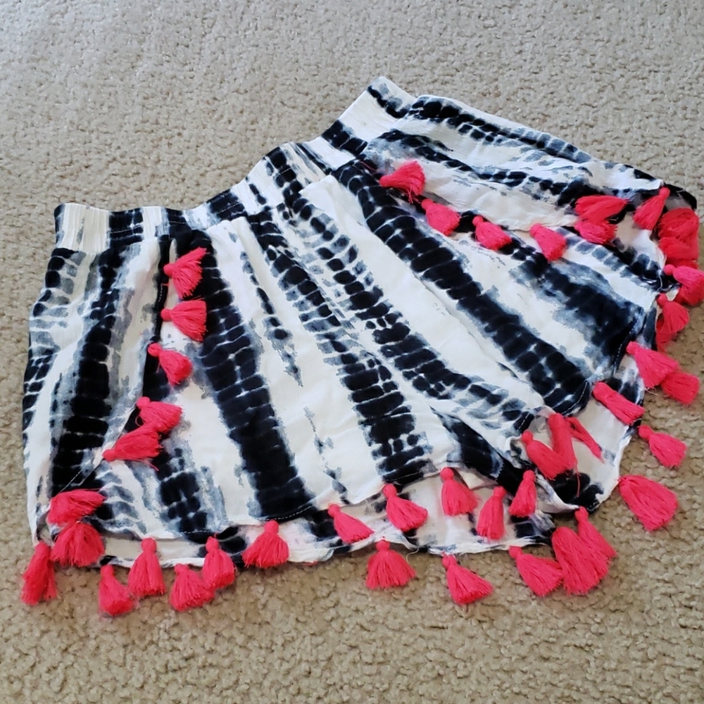 Fringe Shorts